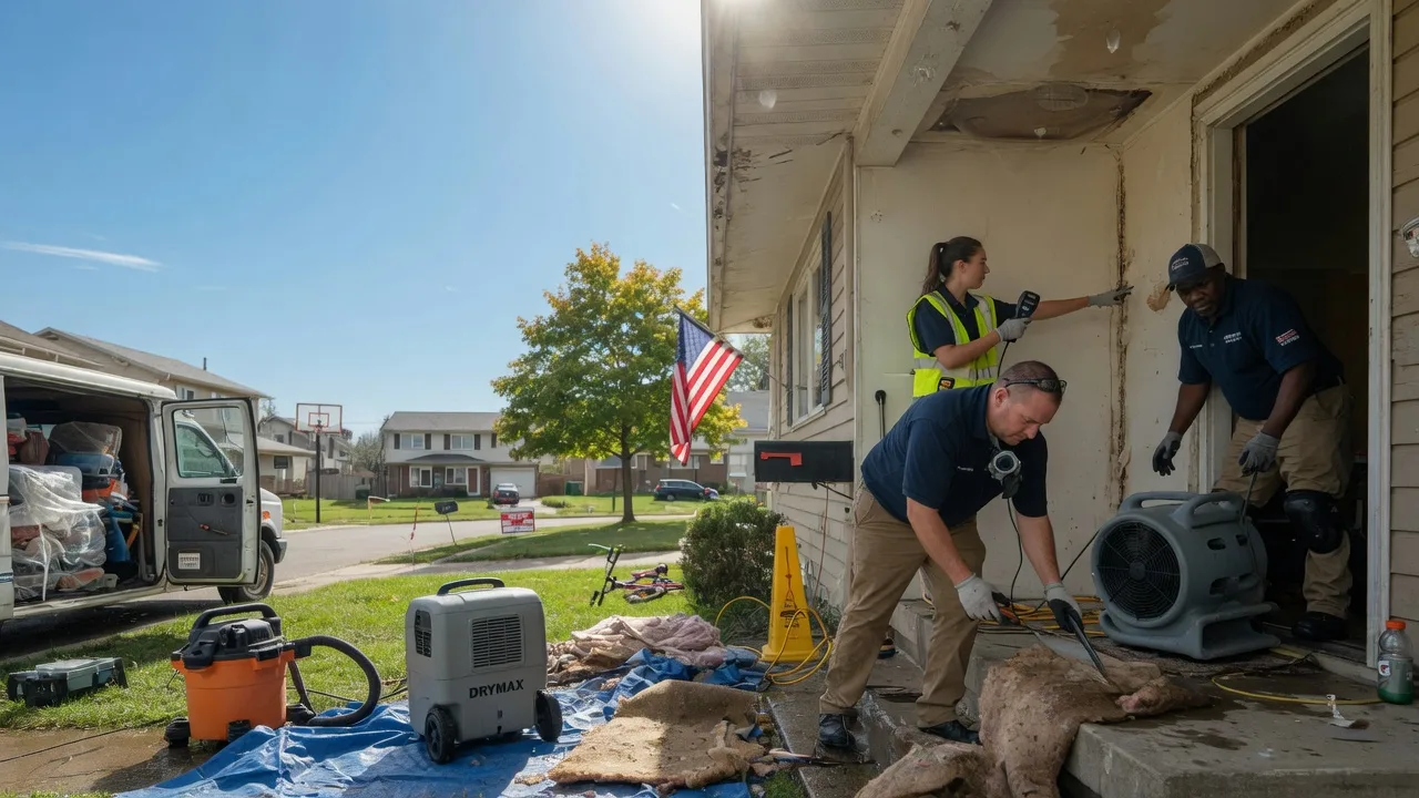 Water Damage Restoration in Elkhorn, WI near me